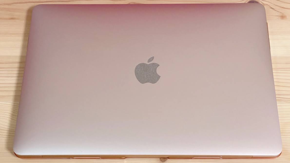 Mac初心者］ゴールドが可愛い！MacBook Air 2020を購入して使ってみた ...